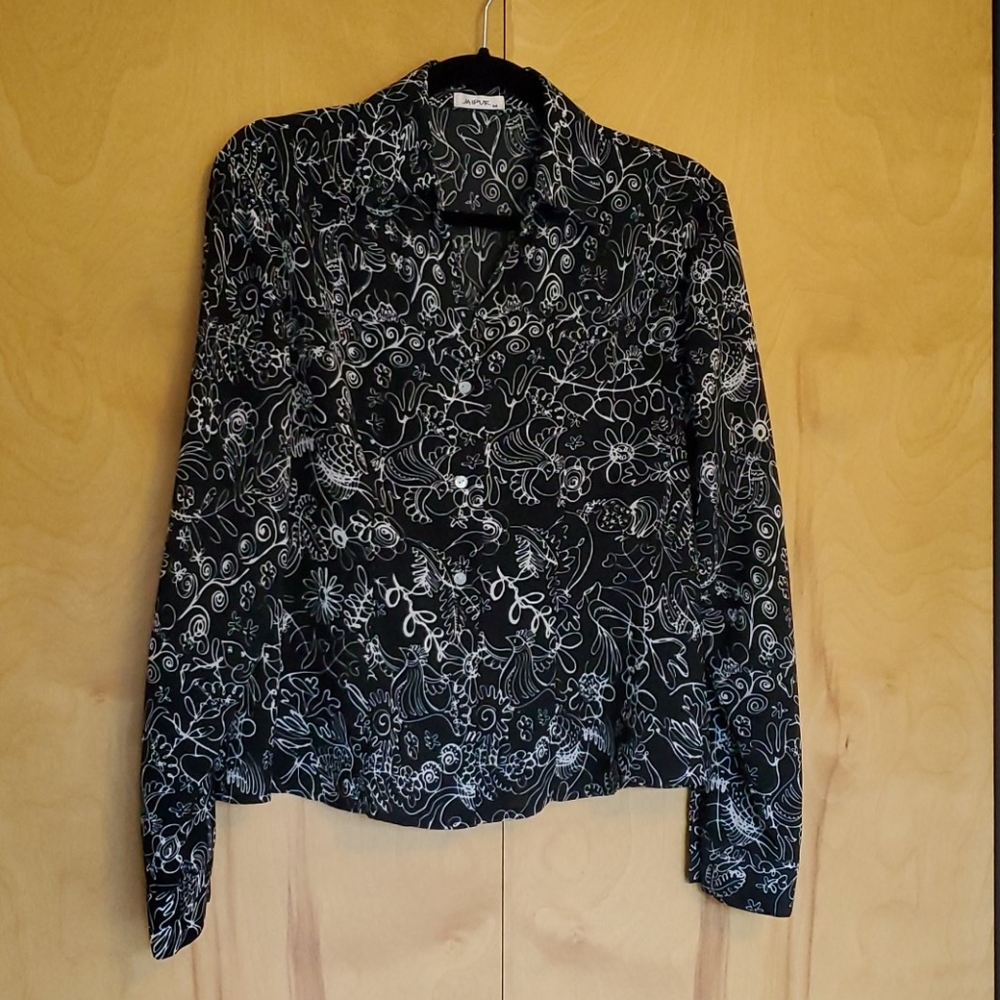 Jaipur Long Sleeve Blouse